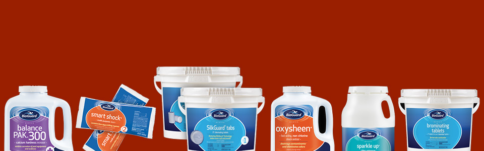 Featured Spa Guard Chemicals