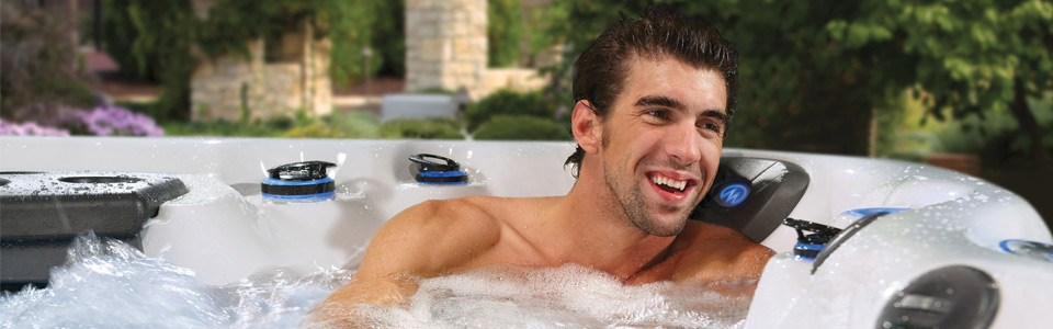 Featured Michael Phelps Legend Series Hot Tub