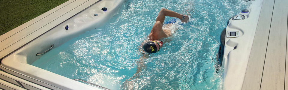 Featured Michael Phelps Signature Swim Spa